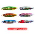 thumbnail image 2 of Lead Alloy Fishing ,Bright Colors for Attract Fishes,10-50Colored Pack, 4.4-7cm Metal Fishing ,Excellent Gift for Beginners He Qiyong unisex, 2 of 2