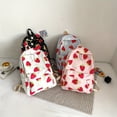 thumbnail image 2 of Mochila Con Estampado De Fresas Kawaii, Mochila Escolar Para Estudiantes De Niña Dulce, Mochila De Viaje Ligera E Informal, 2 of 4