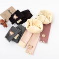 thumbnail image 6 of Godderr Kids Toddler Girls Winter Legging Warm Pant Baby Thick Fleece Lined Legging Tight Autumn Winter Warm Trousers for 2-10 Years, 6 of 8