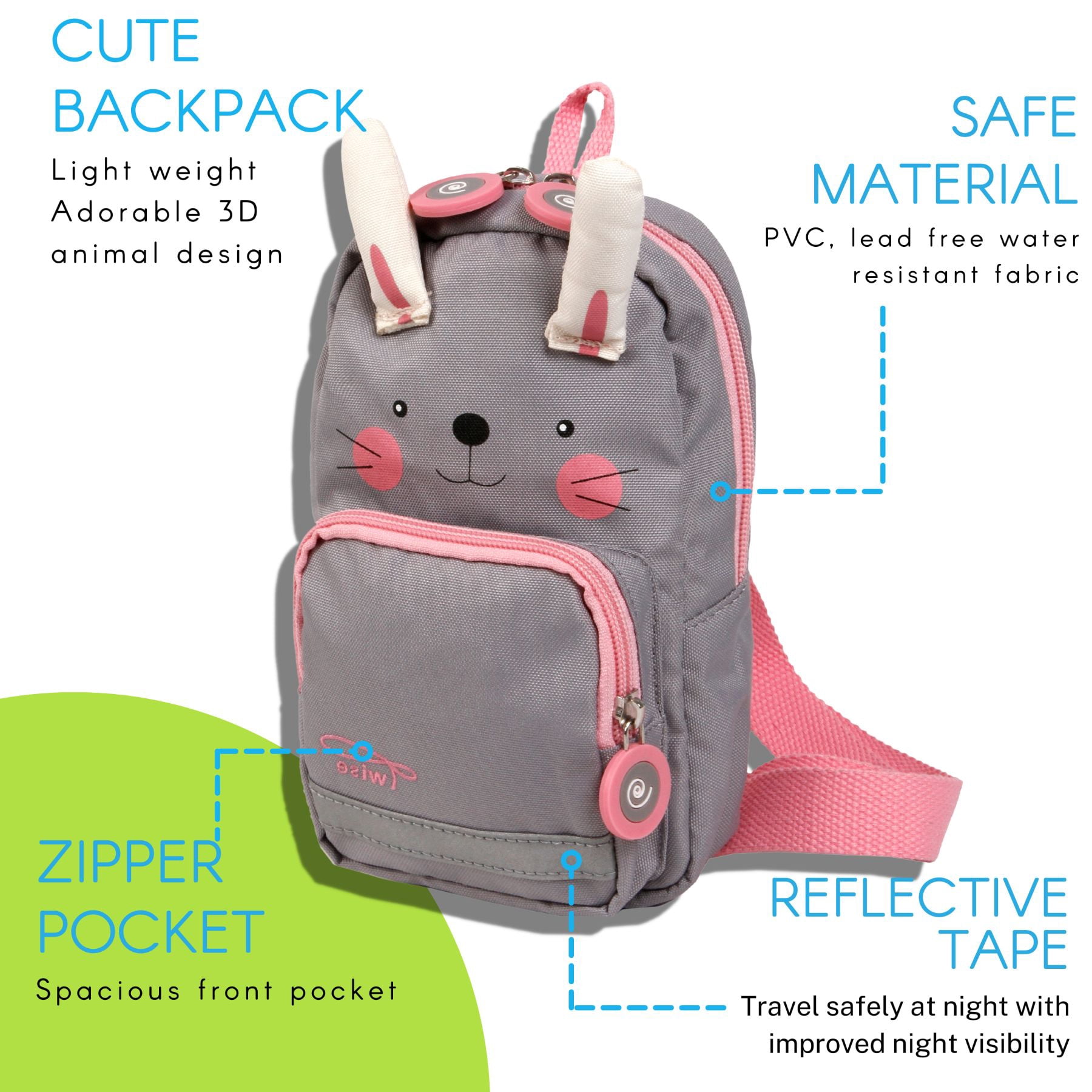 TWISE Twise Tots Toddler Sling bag, Rabbit