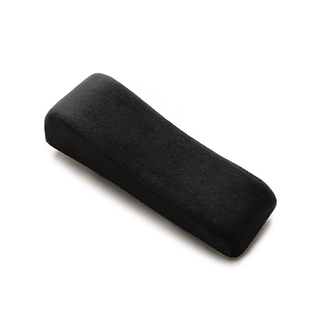 Almohadilla elevadora de apoyabrazos para silla de oficina, almohadilla para apoyabrazos, almohada para codos engrosada, almohada para manos de algodón con memoria