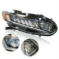 thumbnail image 5 of FULL LED Headlights For Honda Accord 2018-2021 DRL Projector Head Front Lamps, 5 of 12