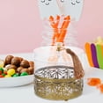 thumbnail image 4 of LABSERRON Traditional Multi Color Plastic Snack Container For Family Christmas And Daily Use 1Set 5.1X4.7X4.7In, 4 of 8