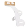 thumbnail image 3 of Bidet Attachment, Button Bidet Attachment ABS With Double Nozzle For Shower Room, 3 of 8