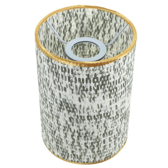 WRISTBIQUE Unique Multi Color Barrel Lamp Shade for Table Lamp with Fabric Cover