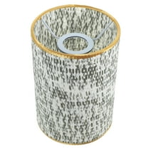 WRISTBIQUE Handwoven Light Shade Drum Lampshade Fabric Light Cover 1Pack