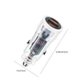 thumbnail image 3 of Nilvkv Car Radiator Overflow Tank Level Sensor Direct Replacement Cracked Leaking Tanks, Car Accessories, 3 of 6