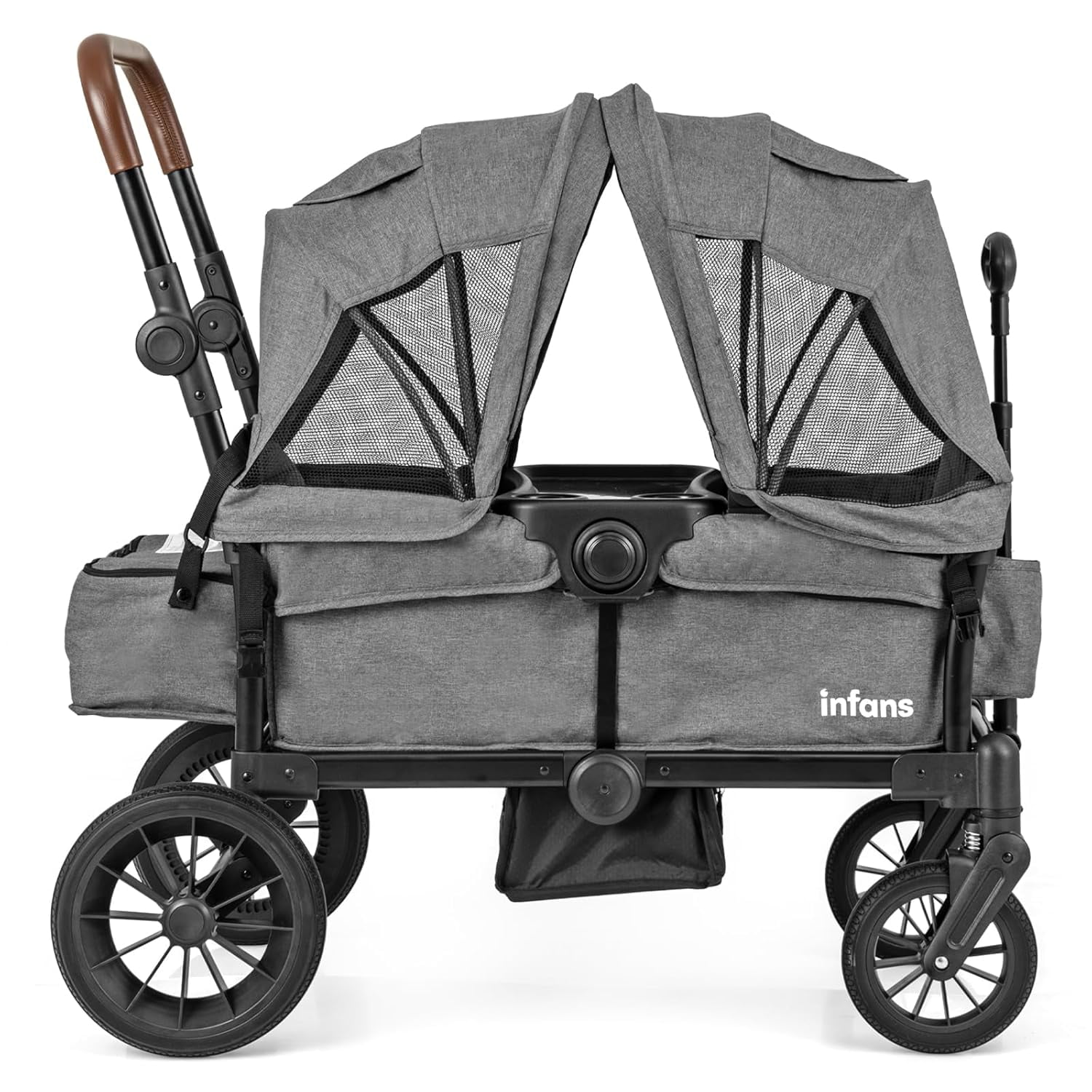 OLAKIDS Poussette pour Enfants, Guidon Pliable Réglable