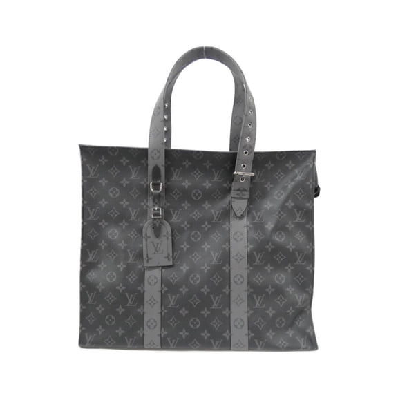 Pre-Owned Louis Vuitton Monogram Eclipse Reverse Cabas Zip GM M45379 Handbag