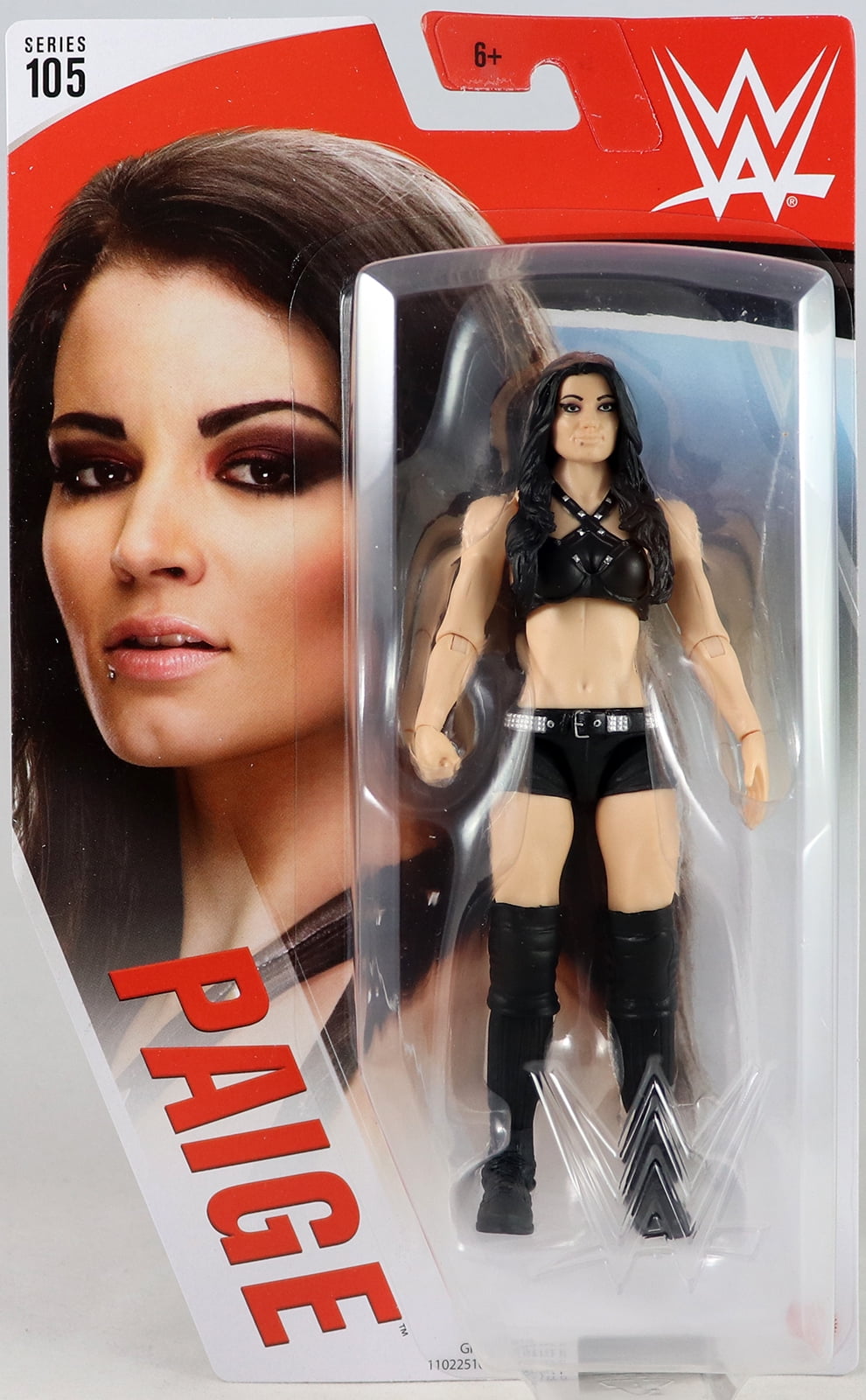 paige action figure