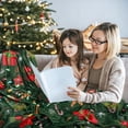 thumbnail image 2 of Christmas Throw Blanket 60"x50",Winter Village Merry Xmas Holiday Festival Blanket for Women Men,Soft GIFS Flannel Fleece Throw for Home Living Room Bed Chair Couch Decor, 2 of 7
