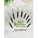 thumbnail image 2 of Set de 9 cuchillos de cocina IDEA NUOVA, 2 of 5