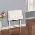 thumbnail image 3 of Gibson White Folding Desk, 3 of 9