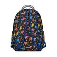 thumbnail image 3 of Dinosaur Backpack for College Students - Large & Durable, Water-Resistant Fabric, Padded Straps, 3 of 6