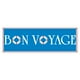 thumbnail image 1 of Pancarta Bon Voyage Sign (paquete de 12) The Beistle Company 57750, 1 of 1