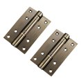 thumbnail image 1 of Langgg 2 Pcs Charnières en Acier Inoxydable Durables Performance Stable pour Meubles Charnières de Porte Bronze, 1 of 6
