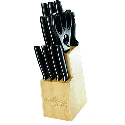 Schrade La Cuisine Kitchen Cutlery Set W