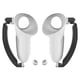 thumbnail image 3 of 3 Pares Empuñaduras Controlador TPU para Accesorios Meta Quest VR () Blanco, 3 of 4