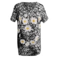 thumbnail image 5 of Leutsin T-Shirt à Col en V d'Été pour Femmes, Décontracté, à Manches Courtes, Imprimé « Love », 5 of 5