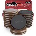 thumbnail image 1 of Deslizadores para Muebles Yelanon 20 piezas 8.9 cm para Alfombra y Piso de Madera, 1 of 7