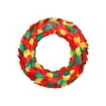 thumbnail image 2 of de plumas de Pascua preiluminada de 13 pulgadas con luces Decoración de plumas de de Pascua colorida para la decoración del Rojo amarillo verde Soledad Guirnalda de pascua, 2 of 10