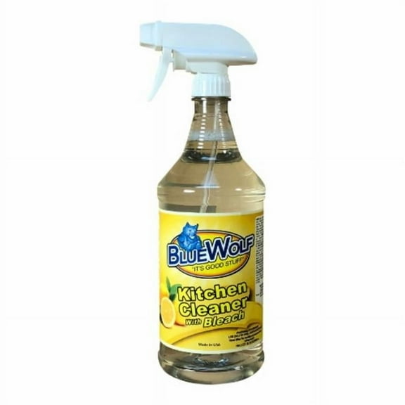 Blue Wolf Sales & Service Kitchen Cleaner, Lemon