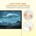 thumbnail image 2 of Pyle Projector Screen with Stand - 80" 16:9 HD 4K Portable Lightweight Freestanding Foldable Indoor Outdoor Movie Projection Display., 2 of 7