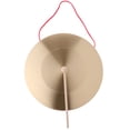 thumbnail image 2 of Platillo de percusión manual Sunnimix gong de 30 cm Juguetes de percusión de cobre, 2 of 8