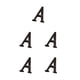 thumbnail image 3 of Injueey Letras de metal fáciles de instalar Números de casa Decoración de puerta de amplia aplicación Fácil de instalar B17--A Type2 NO2, 3 of 6