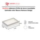 thumbnail image 3 of Jabonera Acero Inoxidable Pvc Blanco Namaro Design BA-423218, 3 of 4