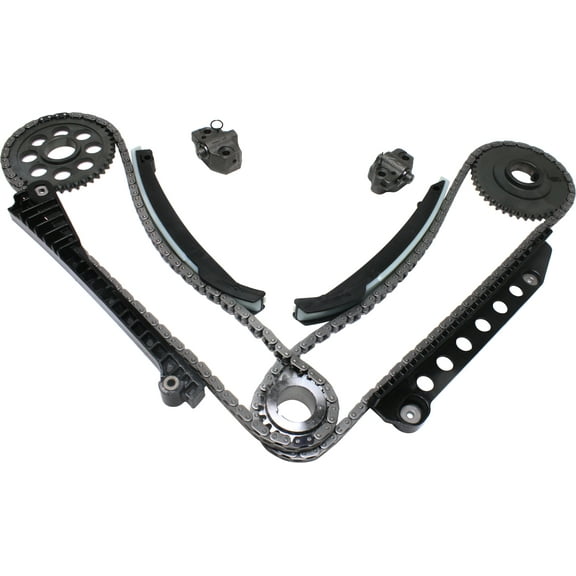 Timing Chain Kit Compatible with 2002-2004 Ford F-250 Super Duty F-350 8Cyl 5.4L