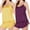A-Red, variant on LIZUOJUN Satin Pajamas For Women Set 2 Piece Camisole Tops Sleepwear V Neck Sleeveless Summer Shorts Soft Breathable Smooth Cozy Loungewear Nightwear - L