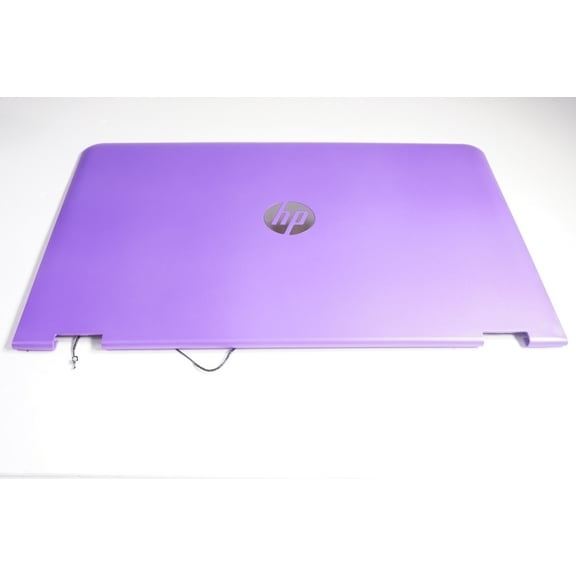 Compatible With 862638-001 Replacement for 862638-001 Hp Lcd Back Cover Purple X360 15-BK003CY 15-BK076NR