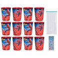 thumbnail image 1 of Paquete de artículos para fiestas de cumpleaños de Spiderman con 12 tazas, 1 of 5