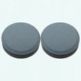 thumbnail image 3 of Gymnture 2pc Round Whetstone Grinding Tool for Home Kitchen Restaurant Sharpening Stone, 3 of 10