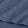 thumbnail image 6 of Gap Home T-Shirt Soft Melange Organic Cotton Blend Jersey Sheet Set, Twin, Navy, 3-Pieces, 6 of 6