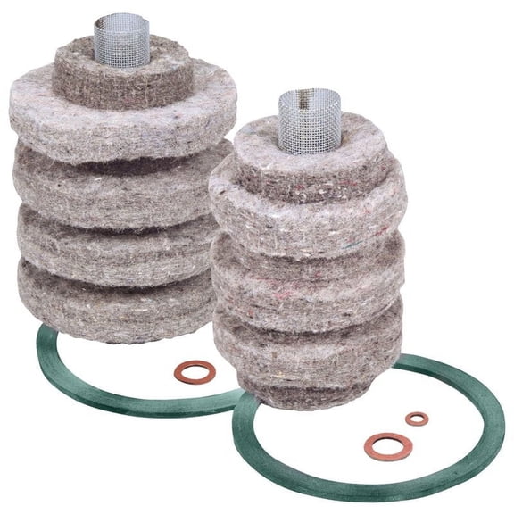 88CR Unifilter Fuel Oil Filter Wool Felt for 1A-25A 77 XF-25 8055 F-300 A-77