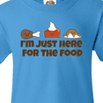 thumbnail image 4 of Inktastic Thanksgiving Here for the Food Youth T-Shirt, 4 of 5