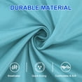 thumbnail image 4 of Scrimmage Training Vest 25x17" Soccer Jersey Sport Team Pinnies, Lake Blue 6 Pack, 4 of 6