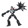 thumbnail image 1 of Marvel Spider-Man Bend and Flex Venom Action Figure Toy, 6-Inch Flexible Figure, Includes Web Accessory, For Kids Ages 6 And Up, 1 of 9