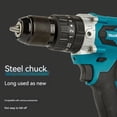 thumbnail image 5 of Makita DHP487 10MM Cordless Drill 18V LXT Lithium-Ion Compact Brushless Cordless 1/2" Hammer Driver-Drill Kit ，Bare Tool Only, 5 of 12