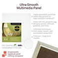 thumbnail image 5 of Ampersand CBS122 Smooth Claybord, 12 X 12 In., 5 of 5