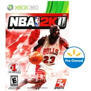 NBA 2K11 (Xbox 360) - Pre-Owned