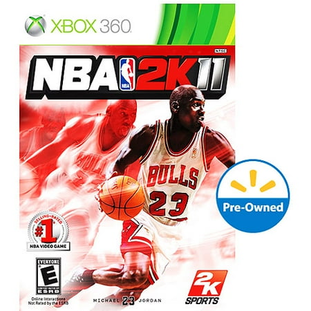 NBA 2K11 (Xbox 360) - Pre-Owned