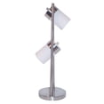 thumbnail image 1 of 2-Light Adjustable Table Lamp - White, 1 of 1