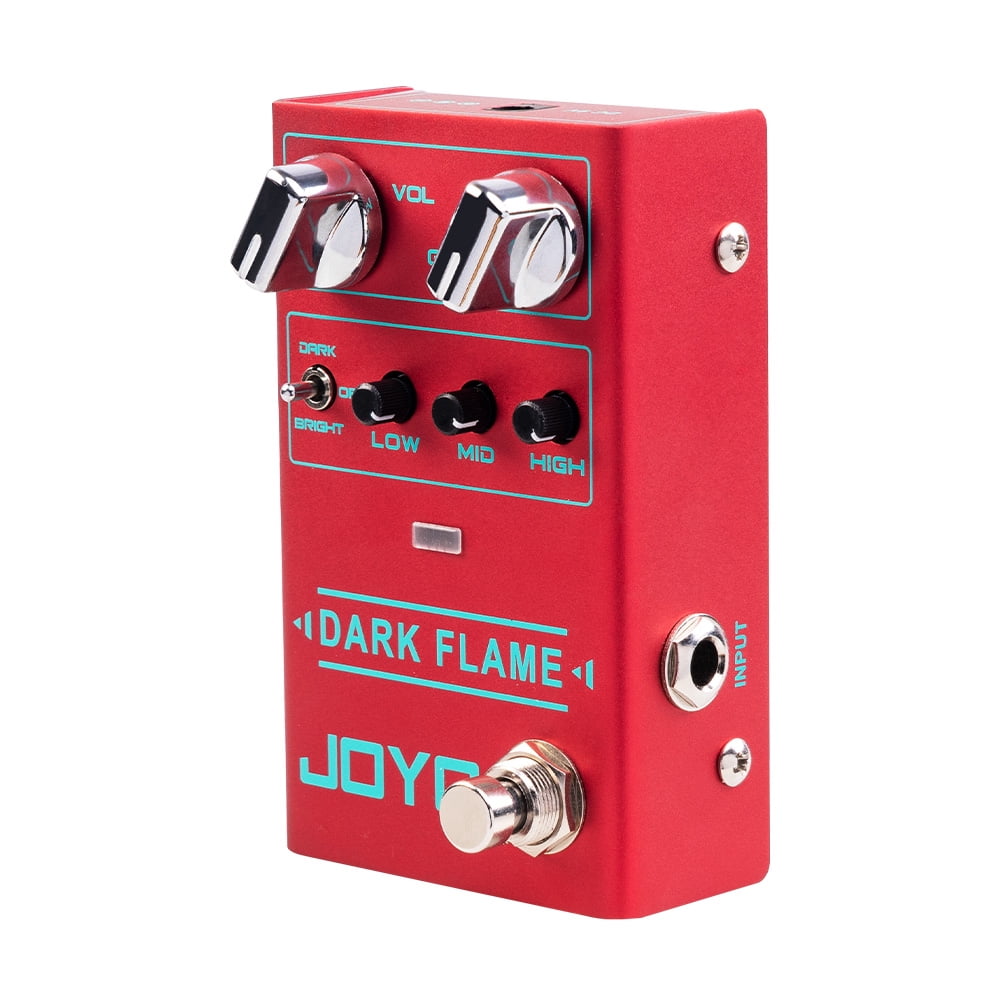 JOYO R-17 Distortion Guitar Pedal High Gain Metal Tone 3 Type of Distortion 3-Band EQ