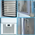 thumbnail image 3 of Kolice Commercial 220V 15 Trays Blast Chiller & Freezer, Chest Freezer, Blast Freezer, Dumpling Freezer for Hard ice Cream,Seafood, Chicken, Seafood, Dessert etc, 3 of 8