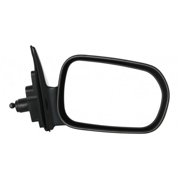 For Honda Accord 1998 1999 Door Mirror Passenger Side | Manual | Non-Heated | Gloss | Sedan | Replacement For 76200-S84-A01 | HO1321121
