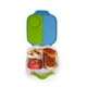 thumbnail image 1 of b.box Mini lonchera para niños: Bento Box liviano, contenedor para refrigerios y almuerzo con 2 compartimentos a prueba de fugas. Útiles escolares para mayores de 3 años, sin BPA (Ocean Breeze, capaci, 1 of 5