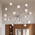 thumbnail image 5 of Kichler Lighting - Armstrong - 16 Light Large Chandelier In Mid-Century Modern, 5 of 7